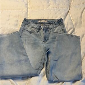 Athleta Light Blue Straight Leg Jeans